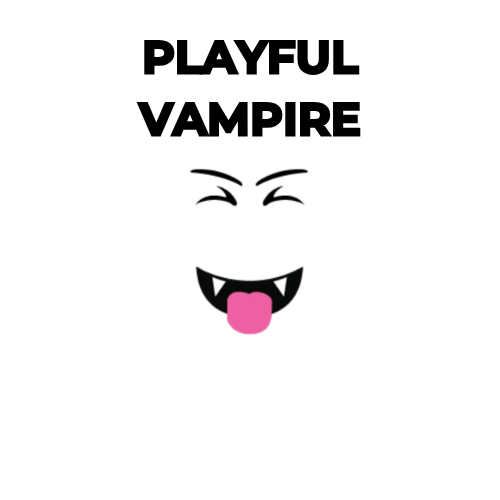 Playful Vampire