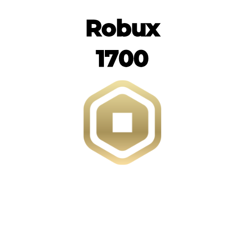 1,700 Robux